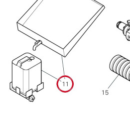 Réservoir recuperation — réf. 887138855 | Ducati Store