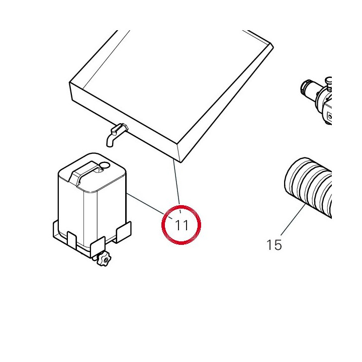 Réservoir recuperation — réf. 887138855 | Ducati Store
