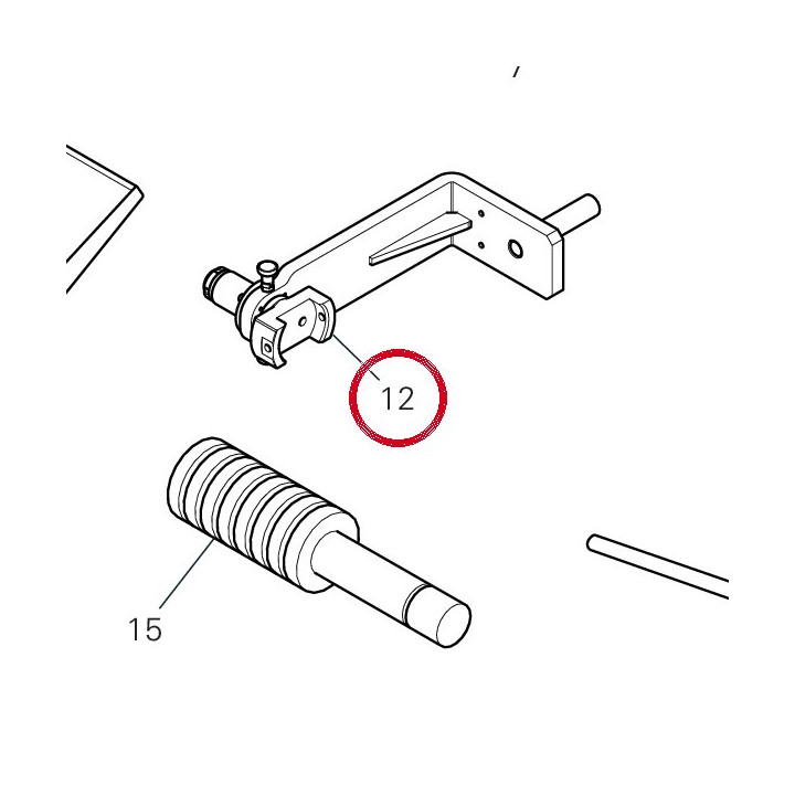Outil de rotation moteur — réf. 887138856 | Ducati Store