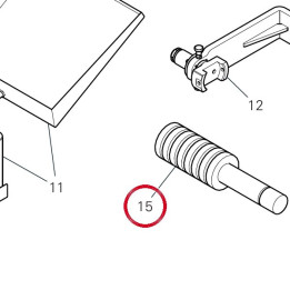Pied À coulisse contrôle — réf. 889450103 | Ducati Store