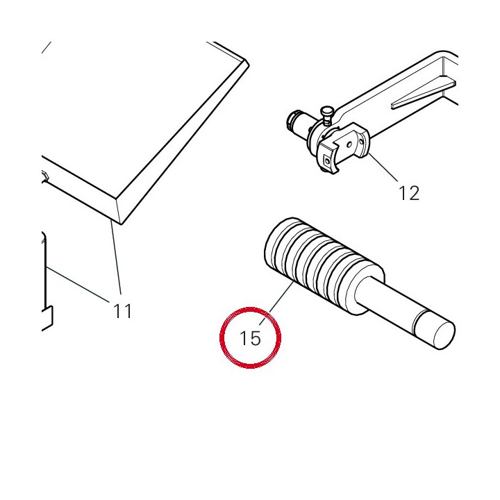 Pied À coulisse contrôle — réf. 889450103 | Ducati Store