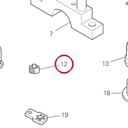 Entretoise contrle regleur — réf. 889450107 | Ducati Store