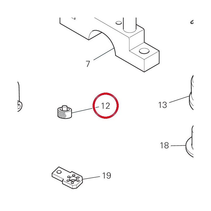 Entretoise contrle regleur — réf. 889450107 | Ducati Store