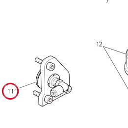 Raccord pression huile — réf. 887136155 | Ducati Store