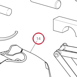 Protection corps de selle — réf. 889450086 | Ducati Store