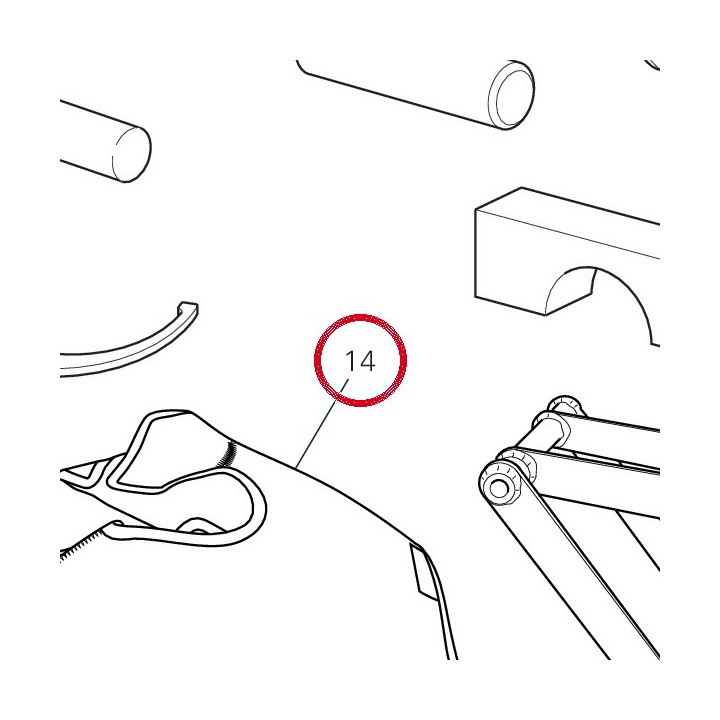Protection corps de selle — réf. 889450086 | Ducati Store