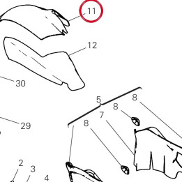 Reflechissant la chaleur — réf. 4601P451A | Ducati Store