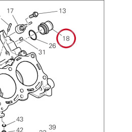 Goulotte 66810581B — réf. 66810581B | Ducati Store
