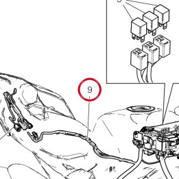 C╢blage principal 5101P121E — réf. 5101R061A | Ducati Store