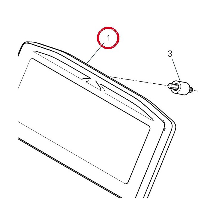 Tableau de bord 94810013B — réf. 94810013B | Ducati Store