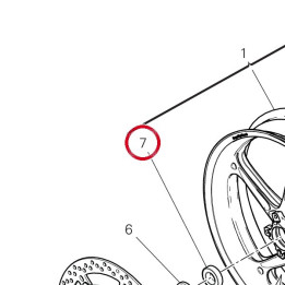 Roulement 70242491A — réf. 70242491A | Ducati Store