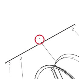 Jante roue ar. 50222543AA — réf. 50222543AA | Ducati Store