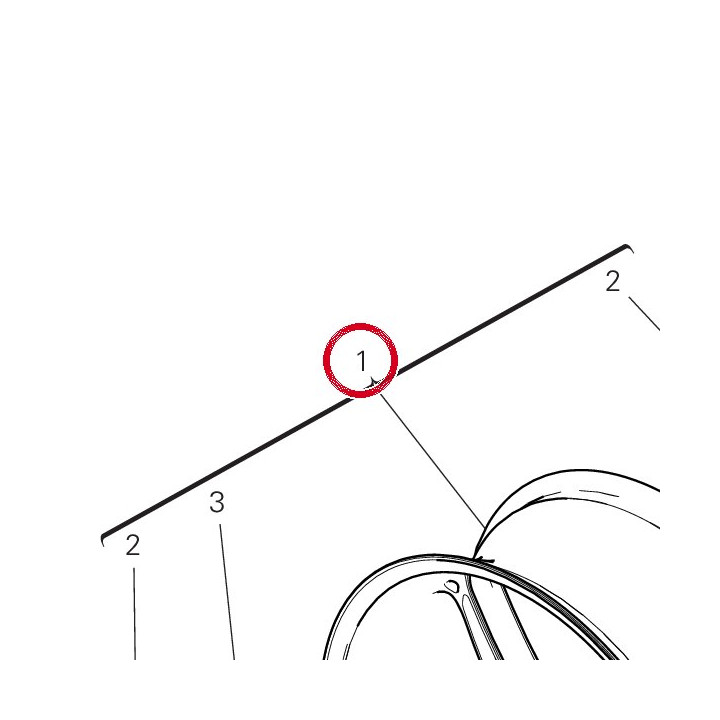 Jante roue ar. 50222543AA — réf. 50222543AA | Ducati Store