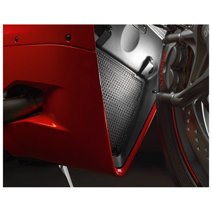 Grille de protection radiateur à eau Panigale
