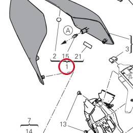 Stgr cover codone — réf. 482PI881AA | Ducati Store