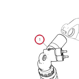 Amortisseur arrière Öhlins — réf. 36522271C | Ducati Store