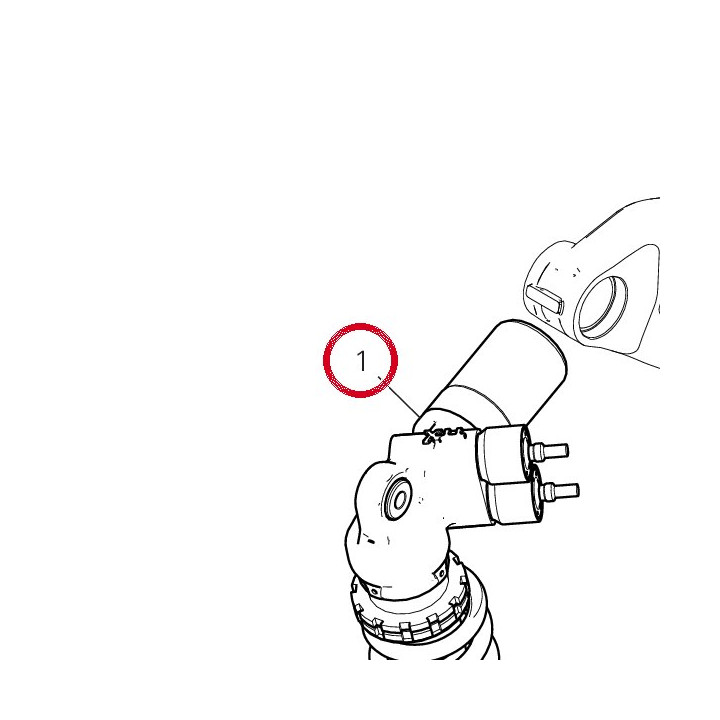 Amortisseur arrière Öhlins — réf. 36522271C | Ducati Store