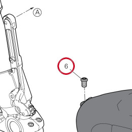 Écrou, special 97613151BA — réf. 97613151BA | Ducati Store