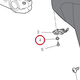 Entretoise 97613791A — réf. 97613791A | Ducati Store