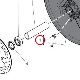 Jante roue ar. 502P2721AA — réf. 502P2721AA | Ducati Store