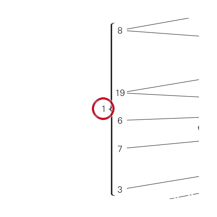 Pompe frein avant — réf. 62441542AA | Ducati Store