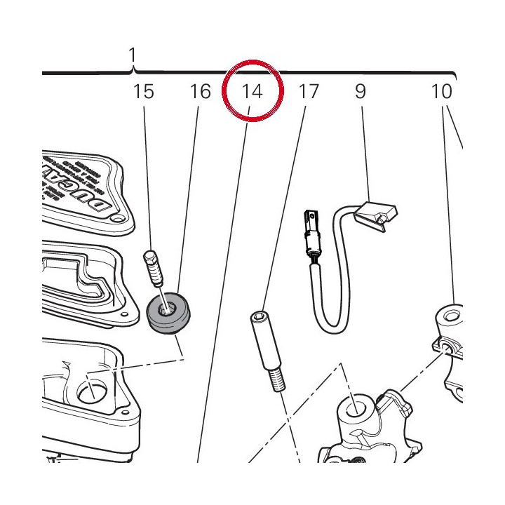 Raccord 62640771A — réf. 62640771A | Ducati Store