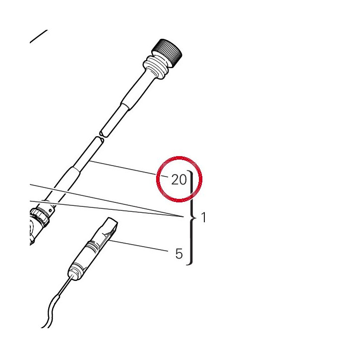 Remote adjuster 63140581A — réf. 63140581A | Ducati Store