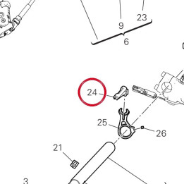 Passe-Cable 75811731A — réf. 75811731A | Ducati Store