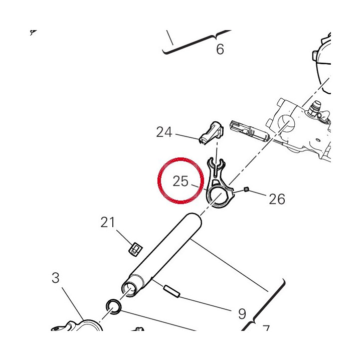 Support 8291Q211A — réf. 8291Q211A | Ducati Store