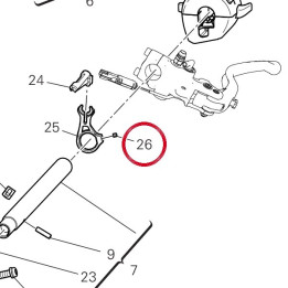 Vis sans tête filetée — réf. 77850181A | Ducati Store