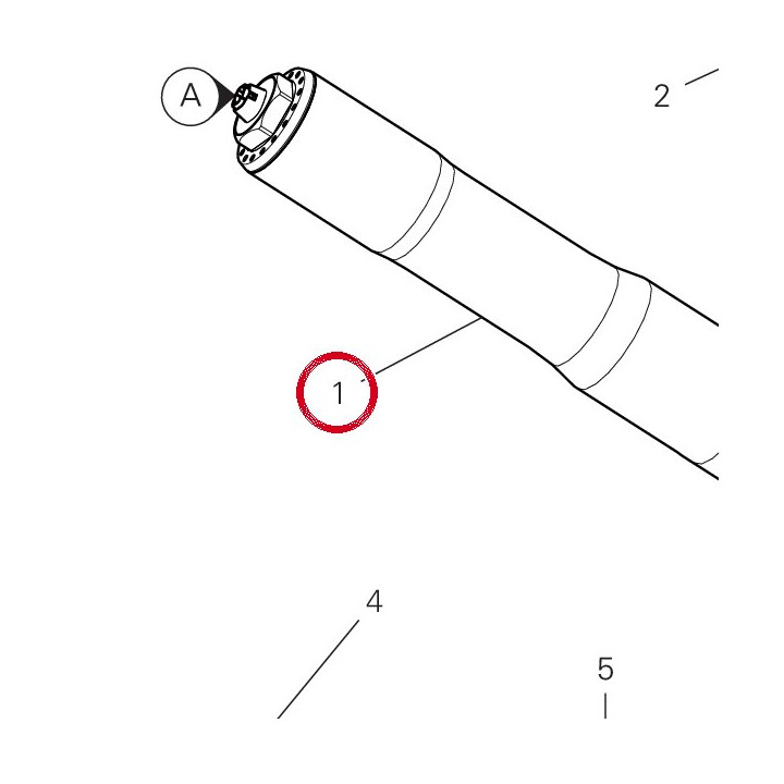 Fourche complète droit — réf. 34421703AA | Ducati Store