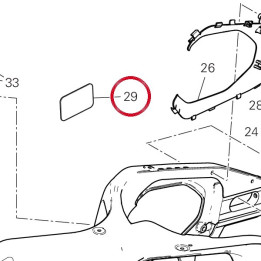 Decalcomanie réglage chaîne — réf. 43315691A | Ducati Store