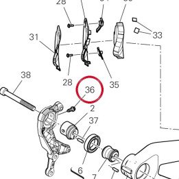 Vis 77214151AA — réf. 77214151AA | Ducati Store
