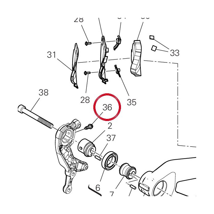 Vis 77214151AA — réf. 77214151AA | Ducati Store