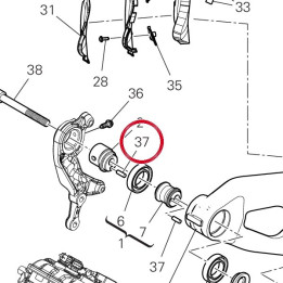 Goupille 86050051A — réf. 86050051A | Ducati Store