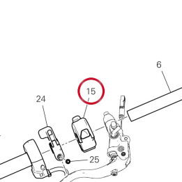 Commutateur droit 65010541A — réf. 65010541A | Ducati Store