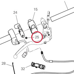 Vis tceif M5X16 77156413B — réf. 77156413B | Ducati Store