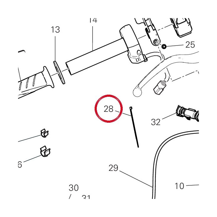 Collier 74143481A — réf. 74143481A | Ducati Store