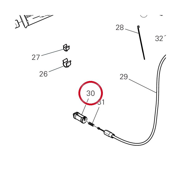 Piston 73211381B — réf. 73211381B | Ducati Store