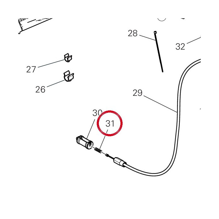 Ressort 7991D481A — réf. 7991D481A | Ducati Store