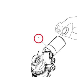 Amortisseur arrière Öhlins — réf. 36522343AA | Ducati Store