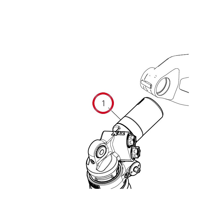 Amortisseur arrière Öhlins — réf. 36522343AA | Ducati Store
