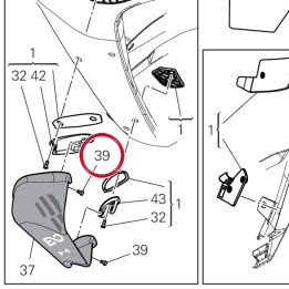 Vis 77350173B — réf. 77350173B | Ducati Store