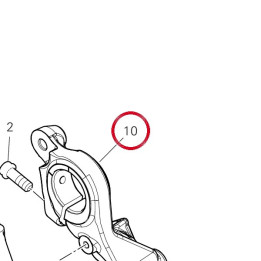 Support droit bras — réf. 8291T441AA | Ducati Store