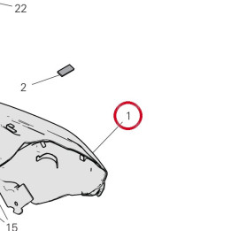 Réservoir carburant — réf. 58613564AA | Ducati Store