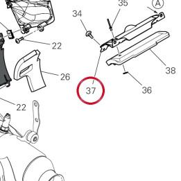 Couvercle D'Équipement — réf. 46014582B | Ducati Store