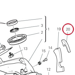 Panneau absorbant le son — réf. 48611351A | Ducati Store