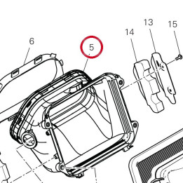 Canalisation aspiration — réf. 48414201A | Ducati Store
