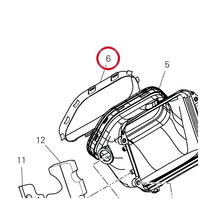Bride 79111632A — réf. 79111632A | Ducati Store