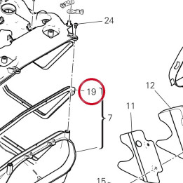 Joint 79111621B — réf. 79111621B | Ducati Store